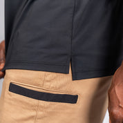 W.O.R.K Technical Golfer Black