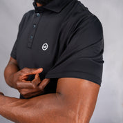 W.O.R.K Technical Golfer Black