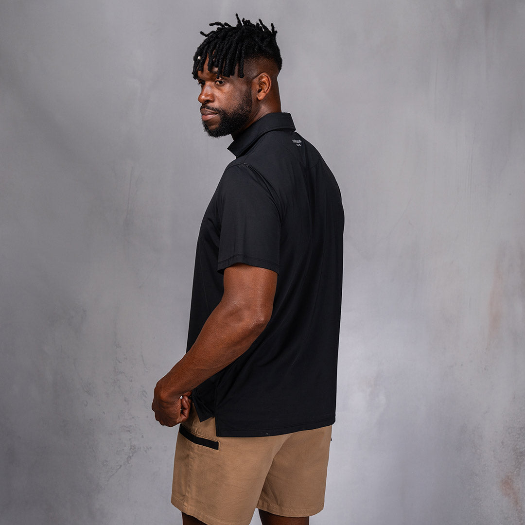 W.O.R.K Technical Golfer Black