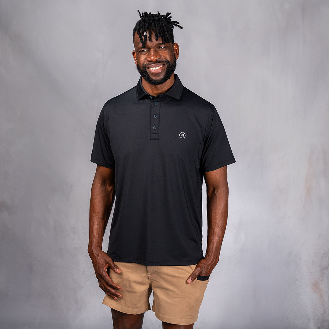 W.O.R.K Technical Golfer Black