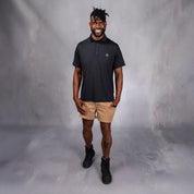 W.O.R.K Technical Golfer Black