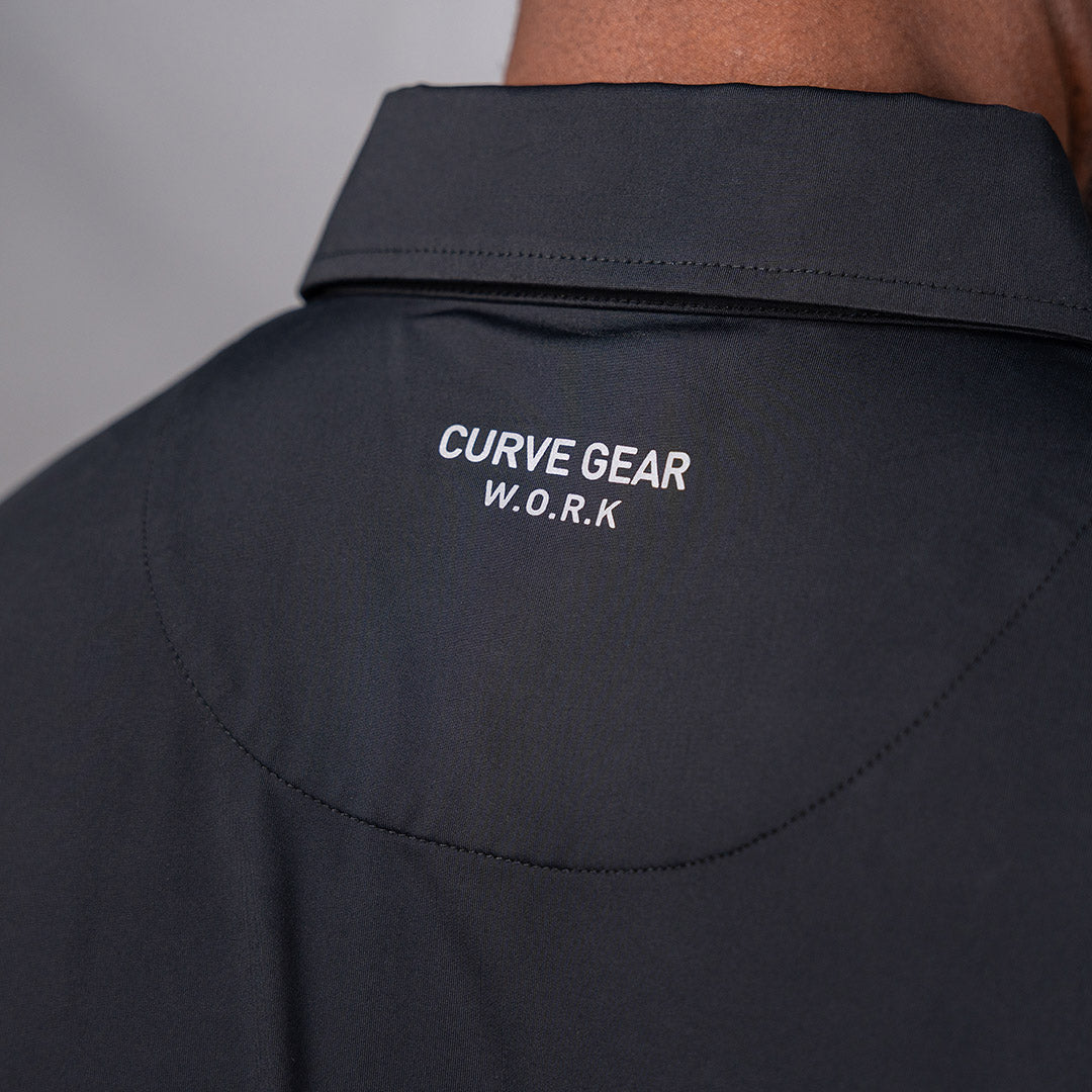 W.O.R.K Technical Golfer Black