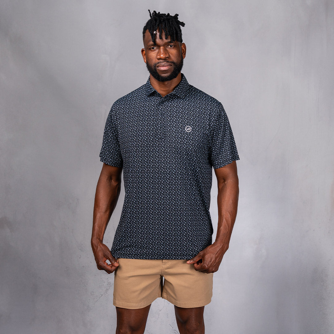 W.O.R.K Technical Golfer Black & Off White