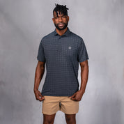 W.O.R.K Technical Golfer Black & Off White