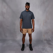 W.O.R.K Technical Golfer Black & Off White