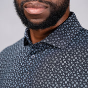 W.O.R.K Technical Golfer Black & Off White