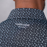 W.O.R.K Technical Golfer Black & Off White