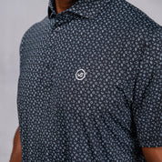 W.O.R.K Technical Golfer Black & Off White