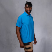 W.O.R.K Technical Golfer Bright Blue