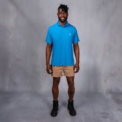 W.O.R.K Technical Golfer Bright Blue