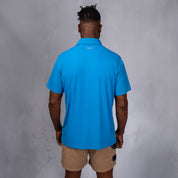 W.O.R.K Technical Golfer Bright Blue