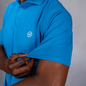 W.O.R.K Technical Golfer Bright Blue