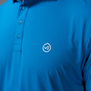 W.O.R.K Technical Golfer Bright Blue