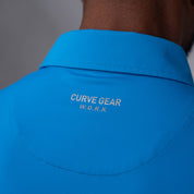 W.O.R.K Technical Golfer Bright Blue