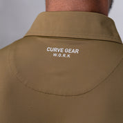 W.O.R.K Technical Golfer Dark Olive