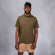 W.O.R.K Technical Golfer Dark Olive