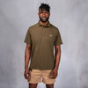 W.O.R.K Technical Golfer Dark Olive