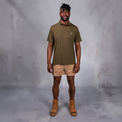 W.O.R.K Technical Golfer Dark Olive