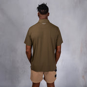 W.O.R.K Technical Golfer Dark Olive
