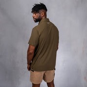 W.O.R.K Technical Golfer Dark Olive