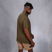 W.O.R.K Technical Golfer Dark Olive