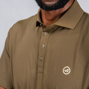 W.O.R.K Technical Golfer Dark Olive