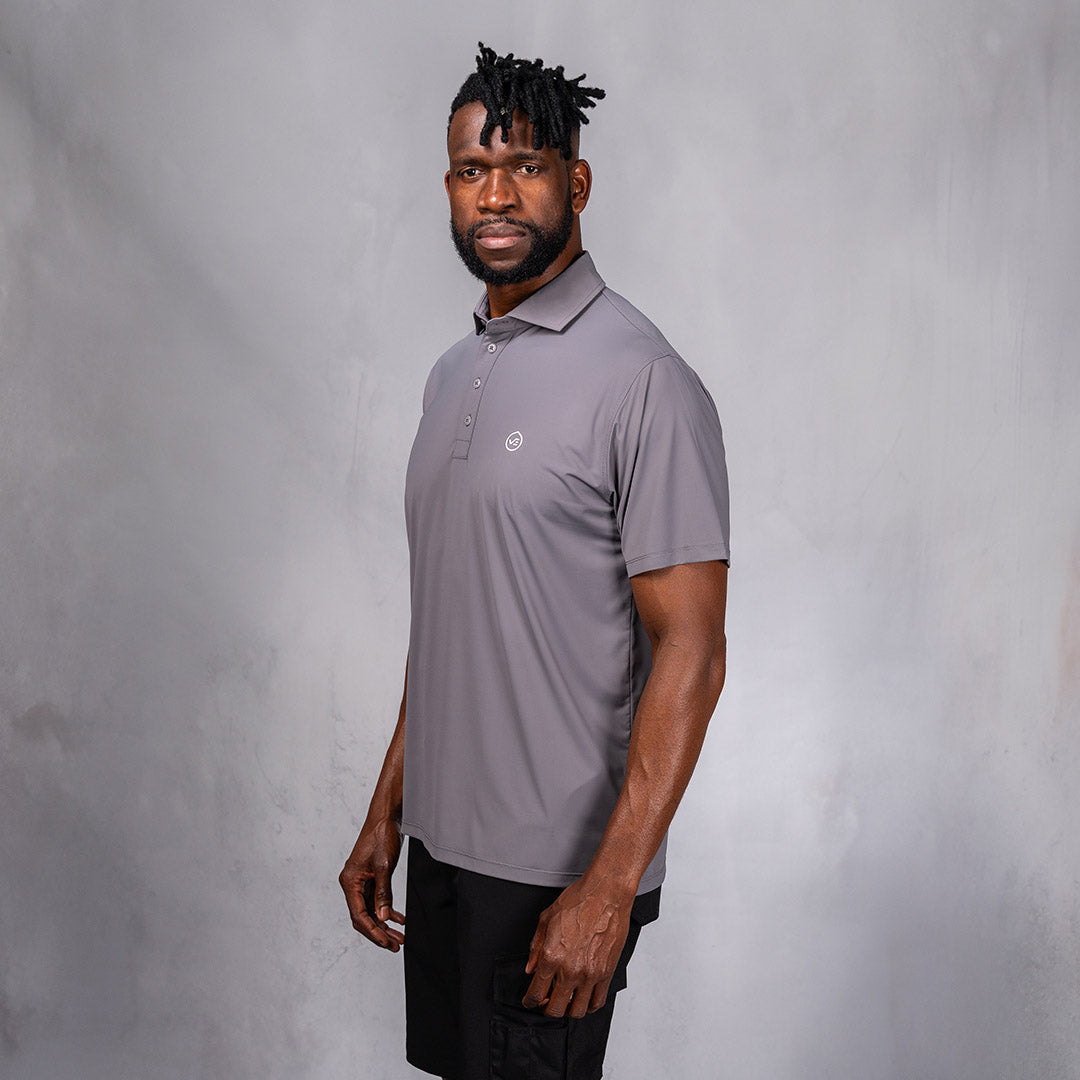 W.O.R.K Technical Golfer Grey