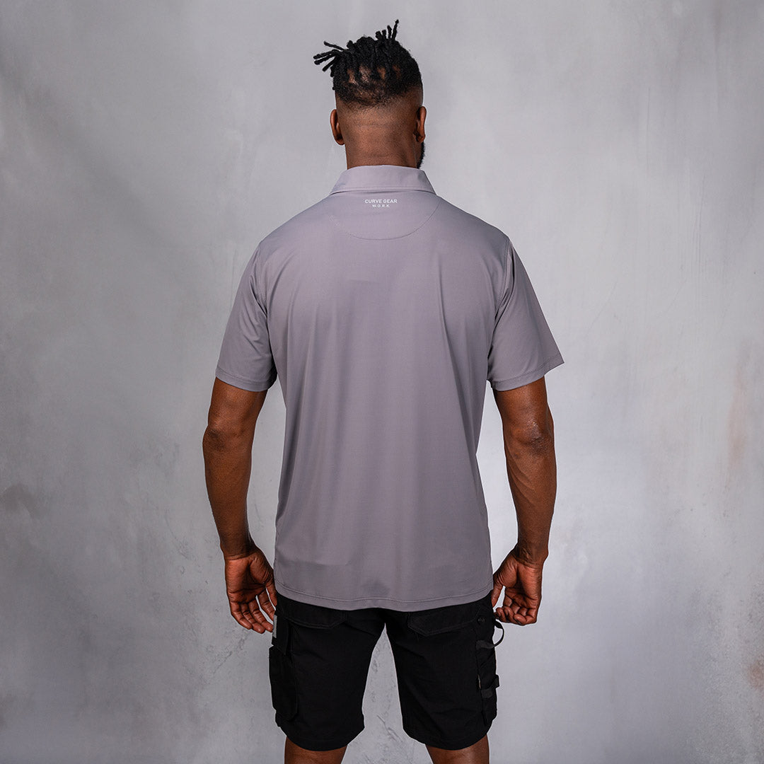 W.O.R.K Technical Golfer Grey