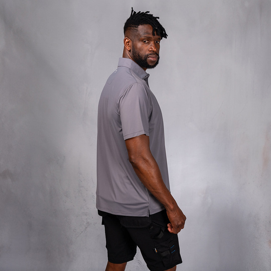 W.O.R.K Technical Golfer Grey