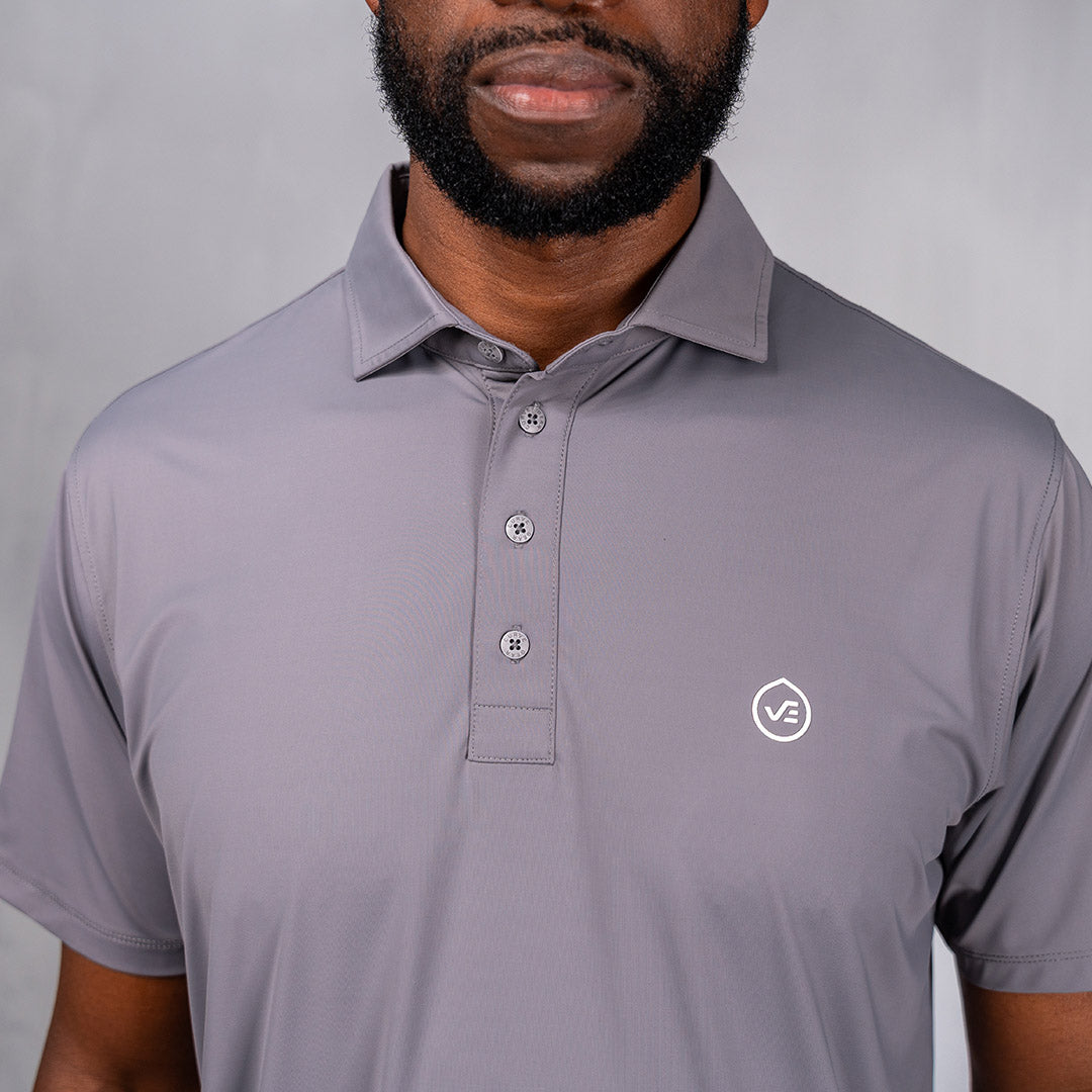 W.O.R.K Technical Golfer Grey