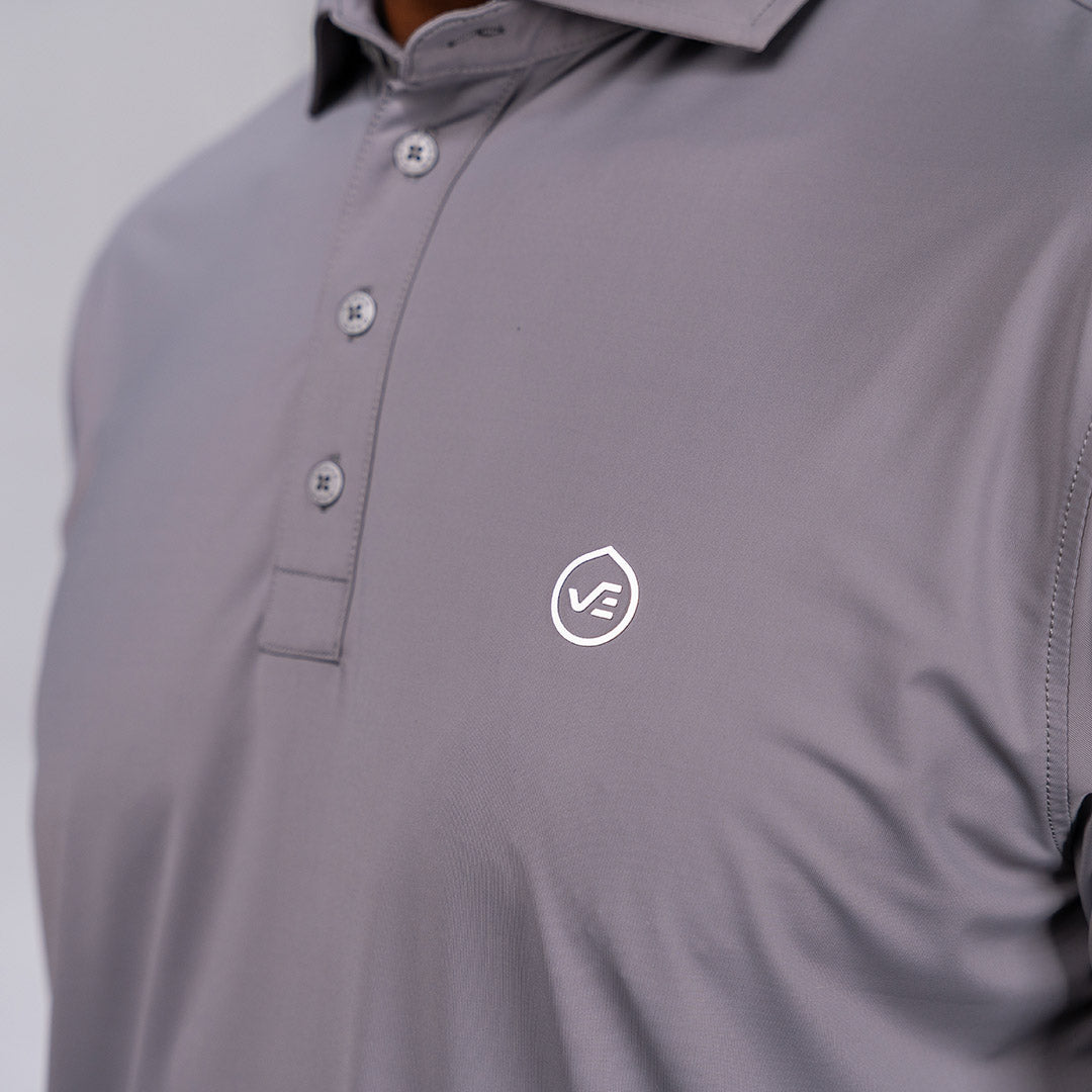 W.O.R.K Technical Golfer Grey