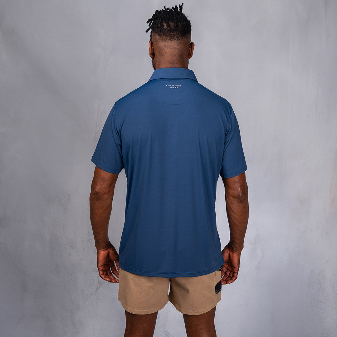W.O.R.K Technical Golfer Navy