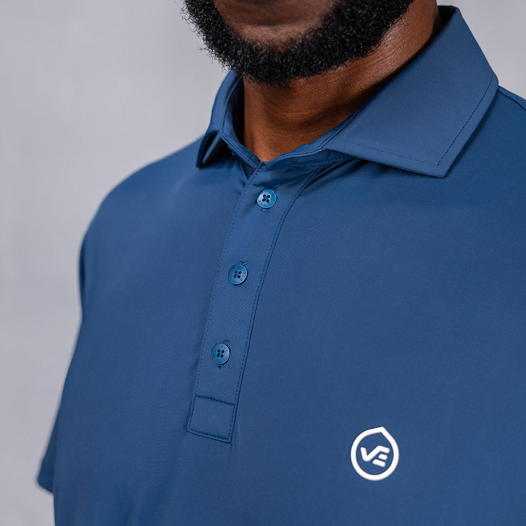 W.O.R.K Technical Golfer Navy