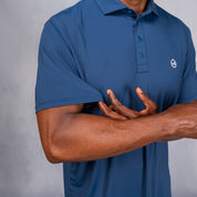 W.O.R.K Technical Golfer Navy