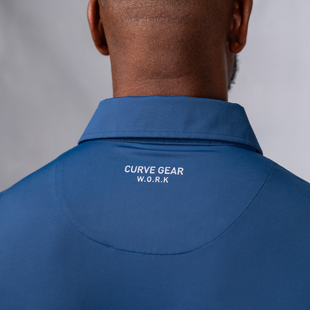 W.O.R.K Technical Golfer Navy