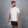W.O.R.K Technical Golfer Off White & Grey Print