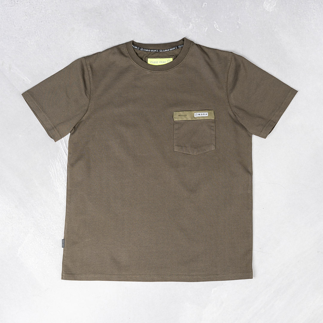 W.O.R.K Technical T-Shirt Olive