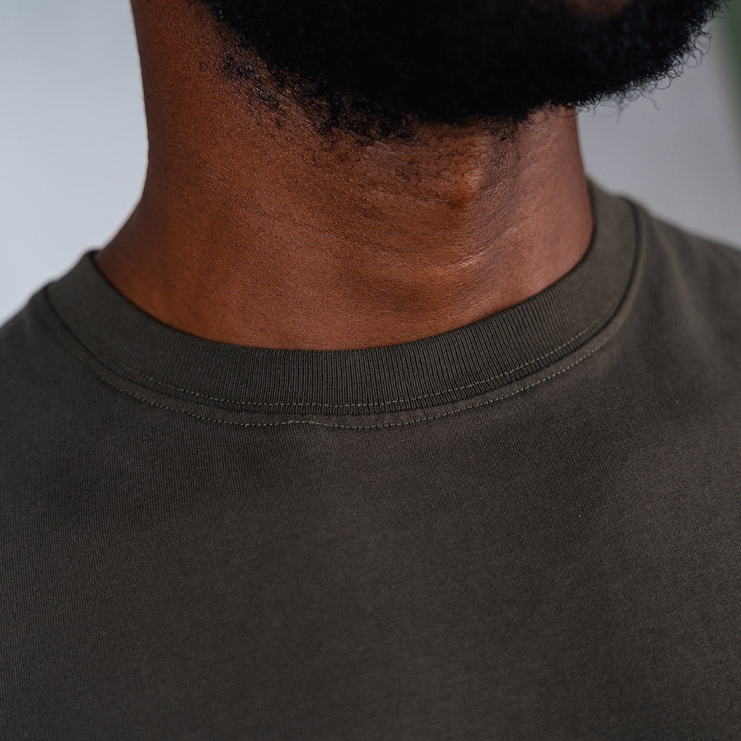 W.O.R.K Technical T-Shirt Olive