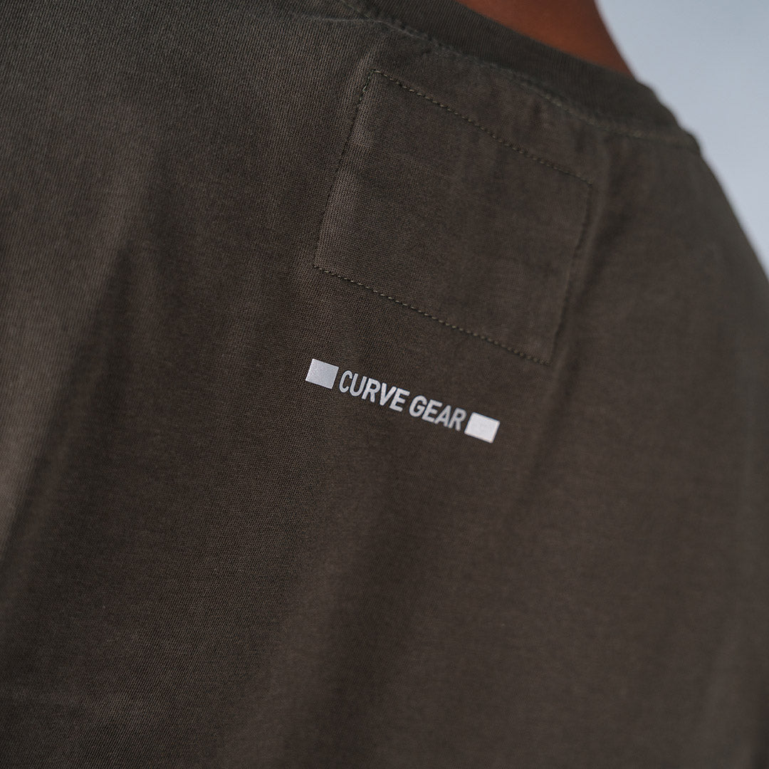 W.O.R.K Technical T-Shirt Olive