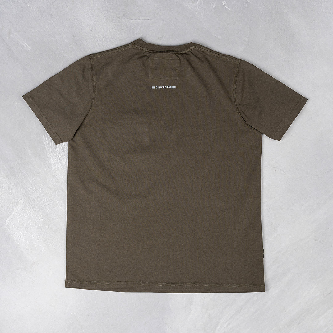 W.O.R.K Technical T-Shirt Olive