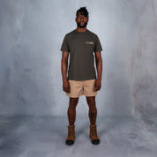 W.O.R.K Technical T-Shirt Olive