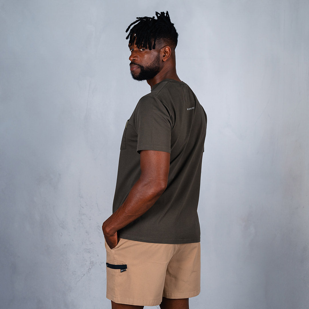 W.O.R.K Technical T-Shirt Olive