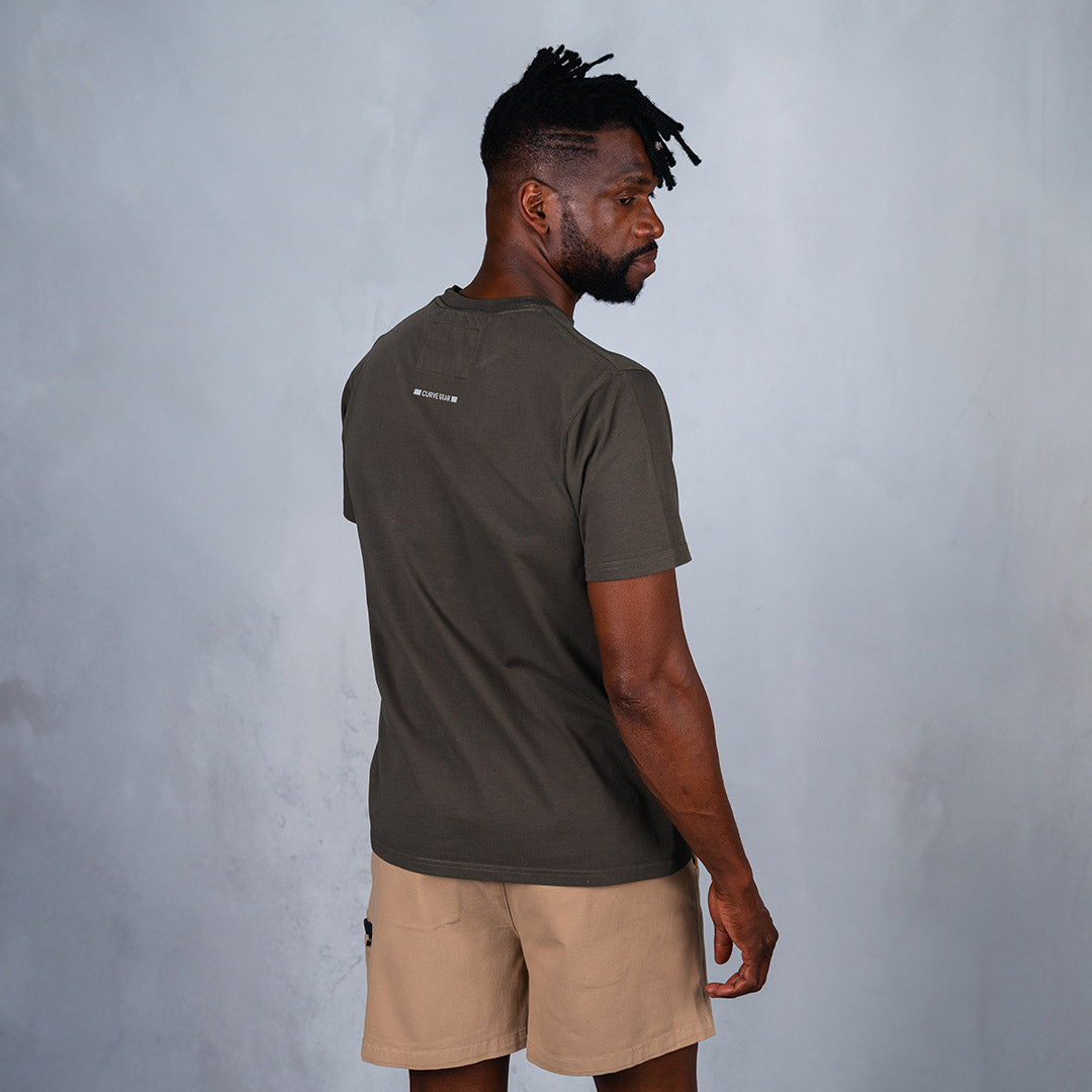 W.O.R.K Technical T-Shirt Olive