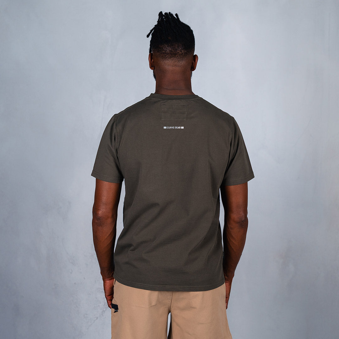 W.O.R.K Technical T-Shirt Olive