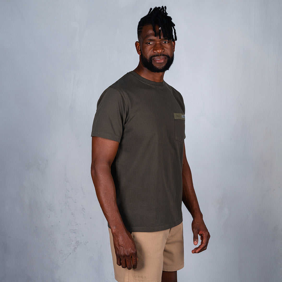 W.O.R.K Technical T-Shirt Olive