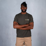 W.O.R.K Technical T-Shirt Olive