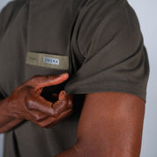 W.O.R.K Technical T-Shirt Olive