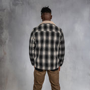 Wool Lumber Jacket Black