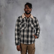 Wool Lumber Jacket Black