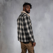 Wool Lumber Jacket Black